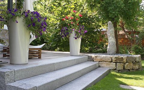 Treppen aus Naturstein