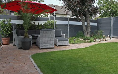 Sitzplatz im Garten