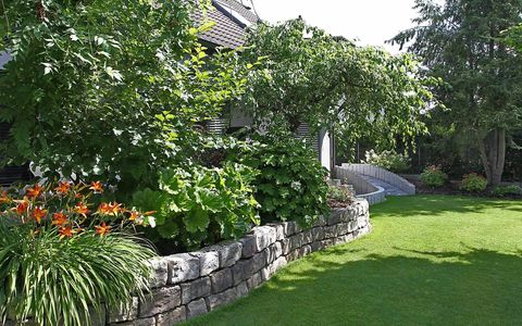 Gartenanlage