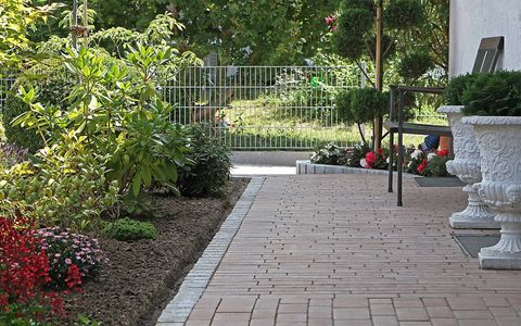 Verbundpflaster aus Beton