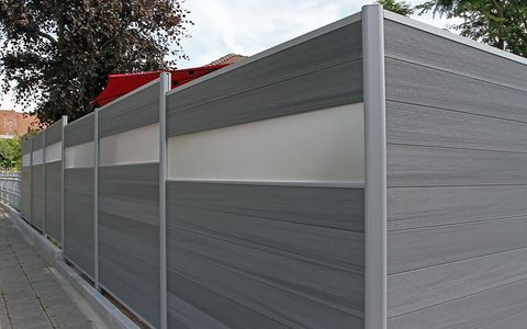 WPC Sichtschutz