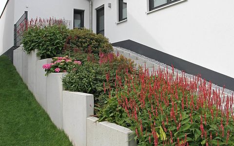 Mauerscheiben / L- Stein