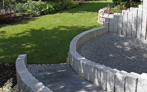 Zugang zum Hausgarten